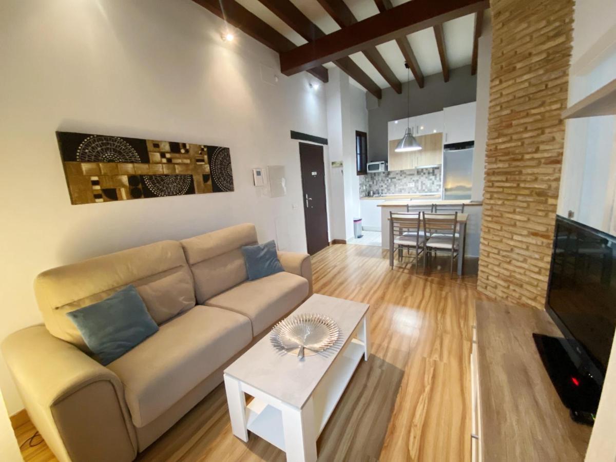 Diseno Triana Appartement Sevilla Buitenkant foto